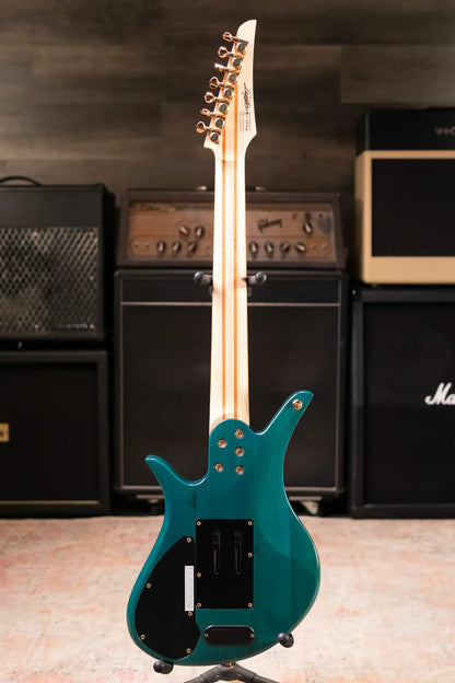 Legator CC7 7-String Electric Guitar - Demonberry with Gig Bag