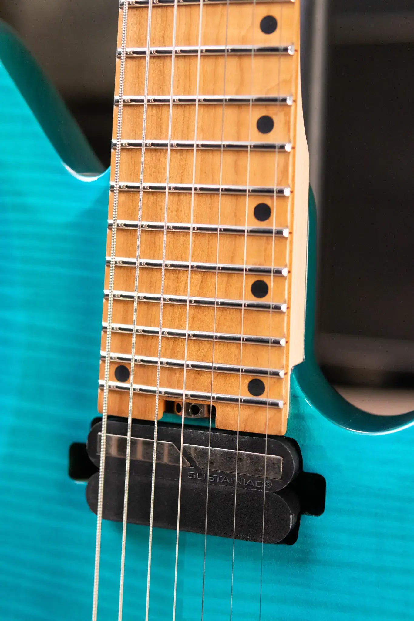 Legator CC7 7-String Electric Guitar - Demonberry with Gig Bag