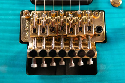 Legator CC7 7-String Electric Guitar - Demonberry with Gig Bag