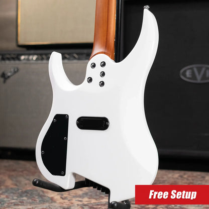 Legator G6FOD-AB Ghost Overdrive Multi-Scale Electric Guitar - Arctic Blue with Gig Bag