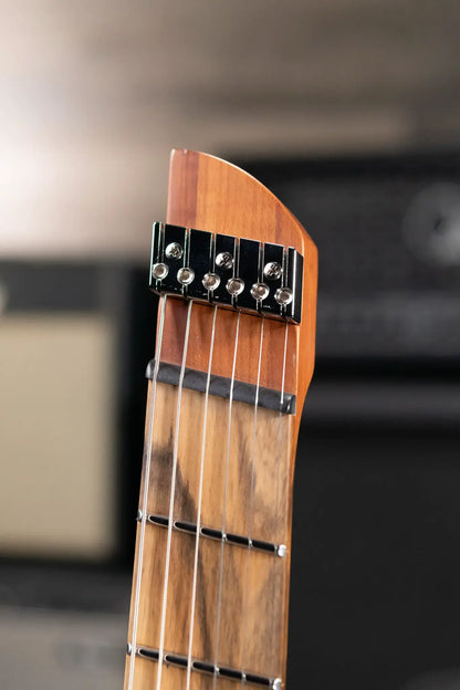 Legator G6FOD-AB Ghost Overdrive Multi-Scale Electric Guitar - Arctic Blue with Gig Bag