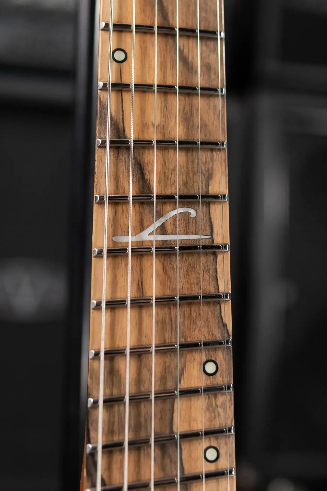 Legator G6FOD-AB Ghost Overdrive Multi-Scale Electric Guitar - Arctic Blue with Gig Bag