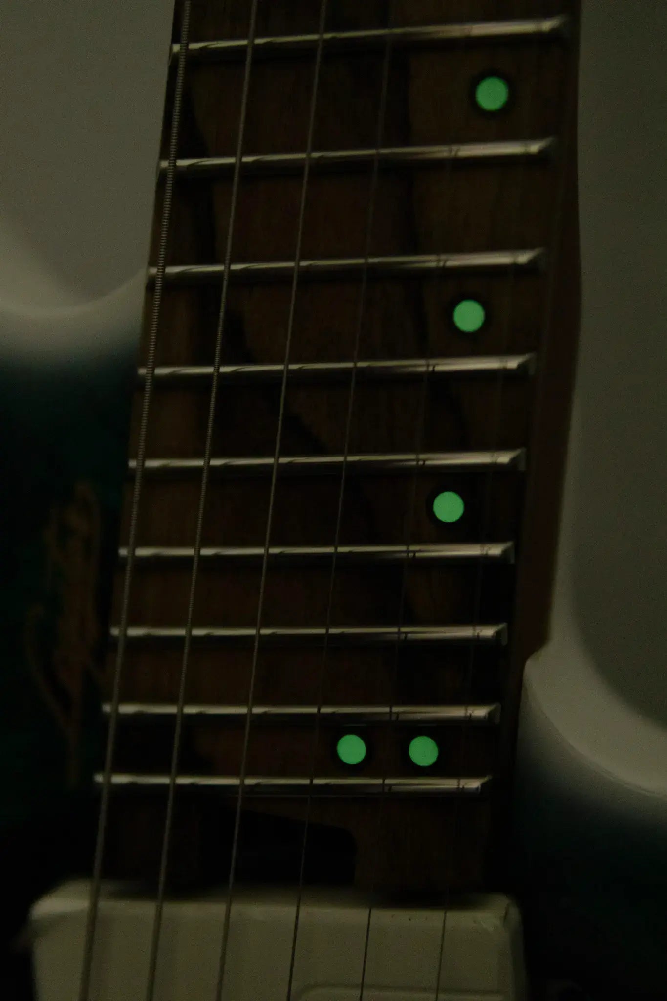 Legator G6FOD-AB Ghost Overdrive Multi-Scale Electric Guitar - Arctic Blue with Gig Bag