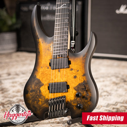 Legator G6FSS-DV Ghost Multi-Scale Electric Guitar - Death Valley