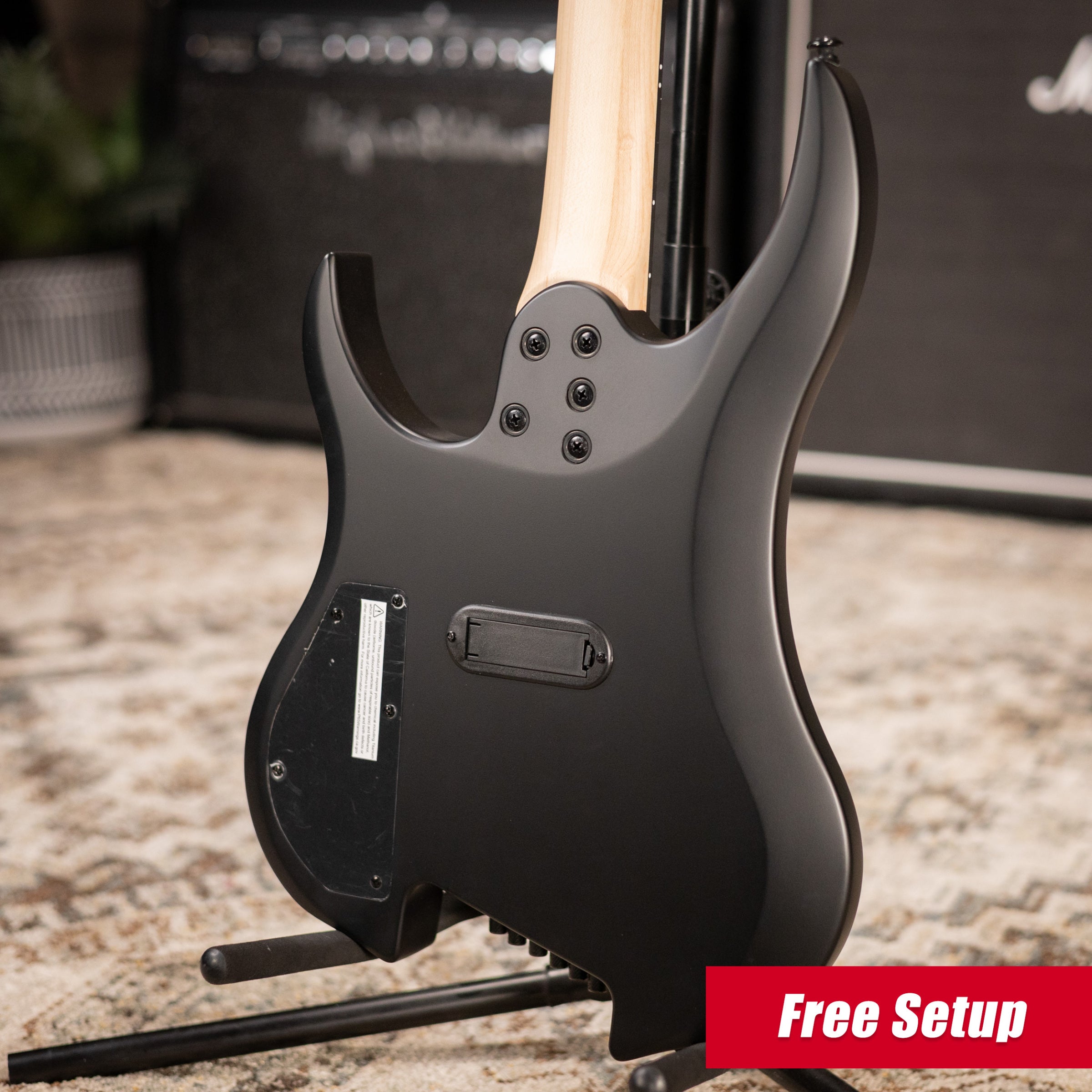 Legator G6FSS-DV Ghost Multi-Scale Electric Guitar - Death Valley