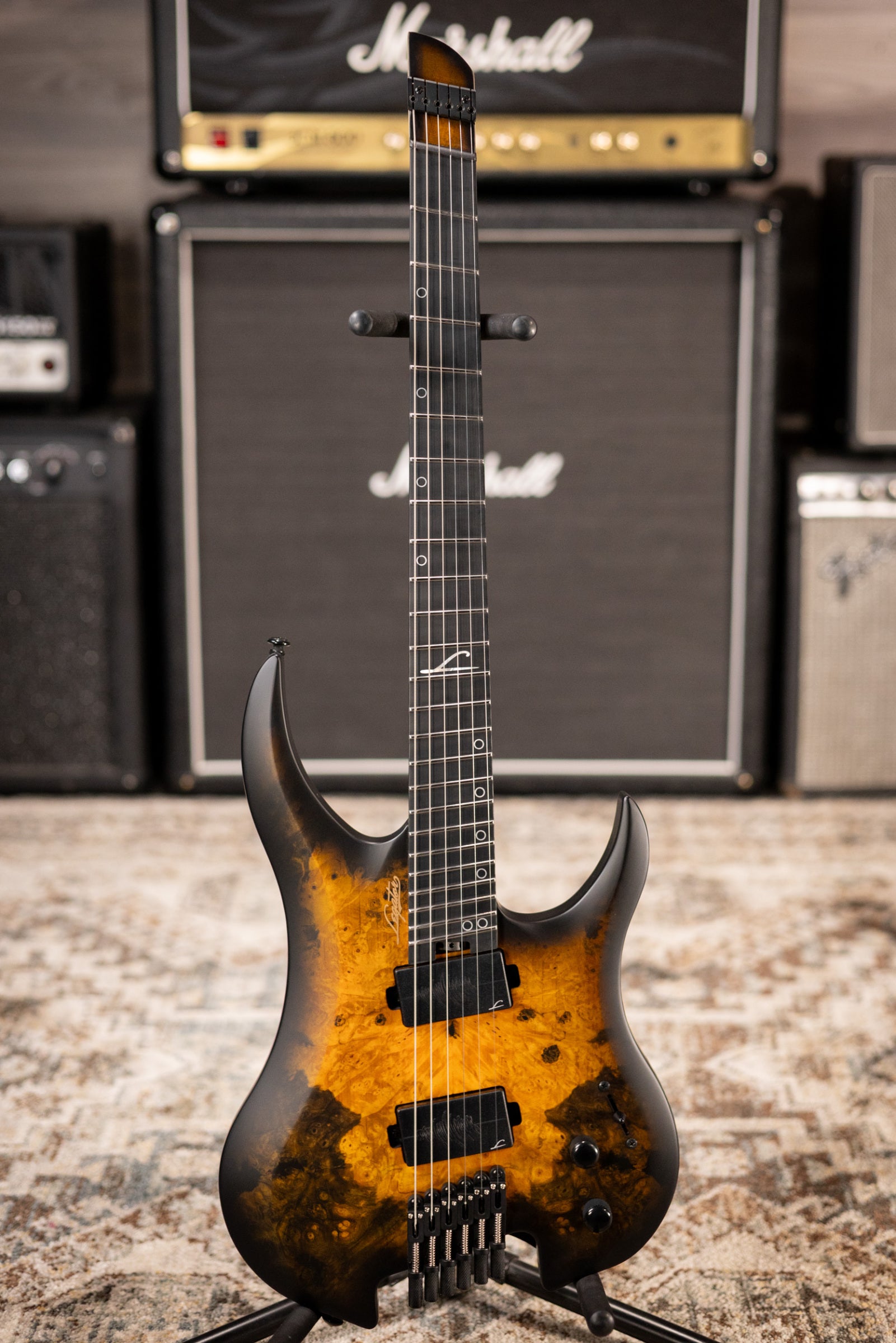 Legator G6FSS-DV Ghost Multi-Scale Electric Guitar - Death Valley