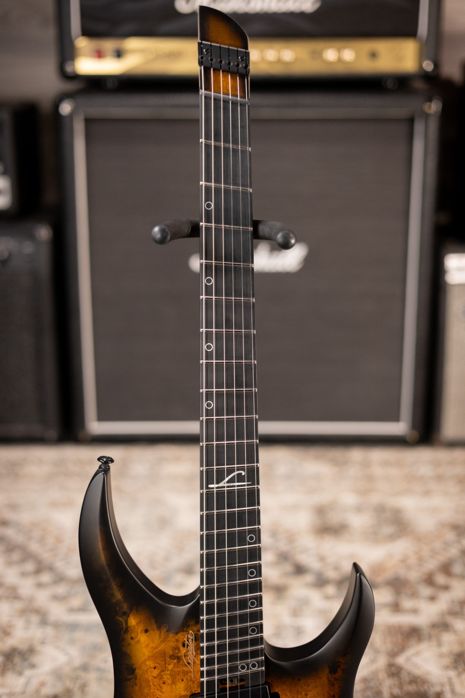 Legator G6FSS-DV Ghost Multi-Scale Electric Guitar - Death Valley