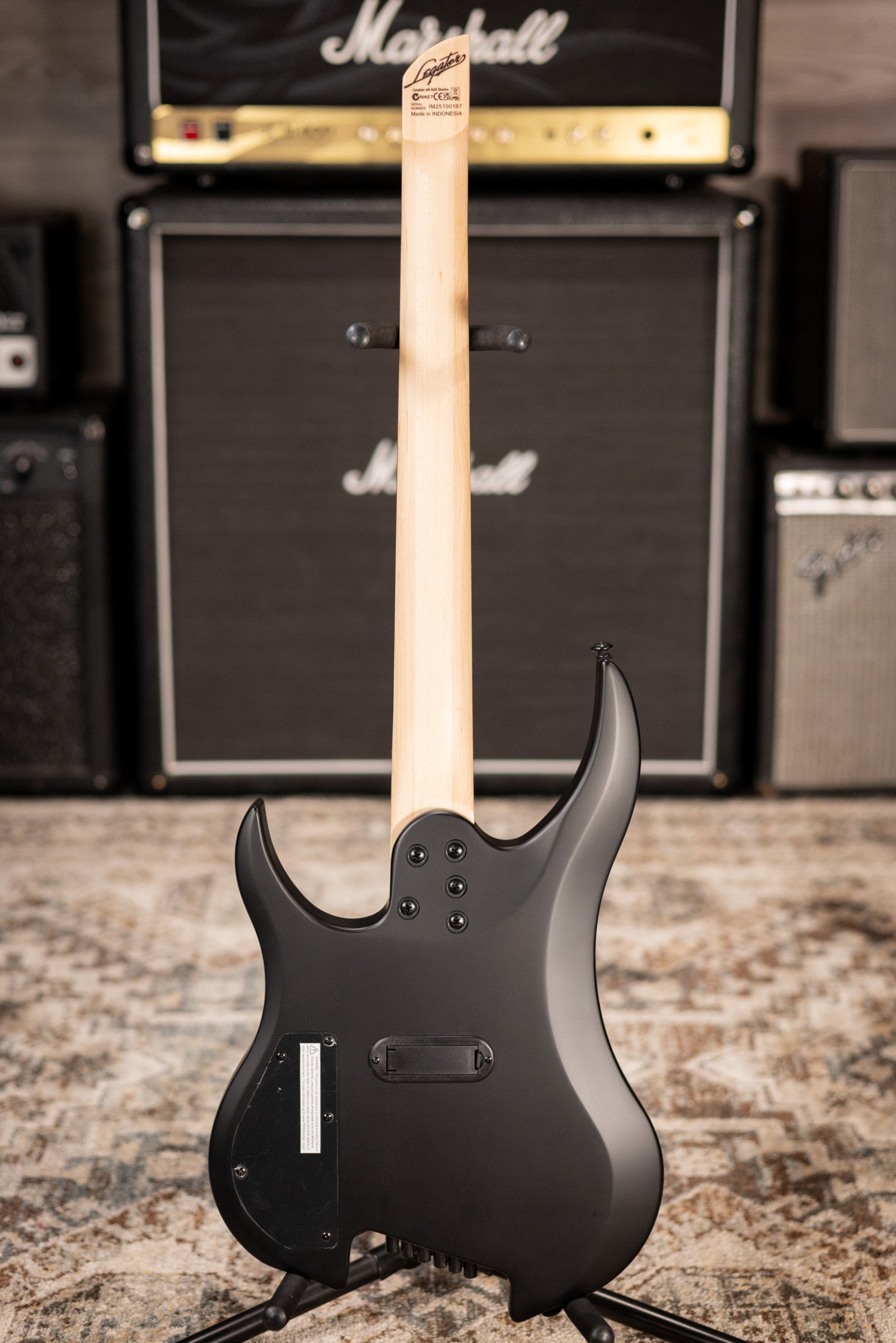 Legator G6FSS-DV Ghost Multi-Scale Electric Guitar - Death Valley