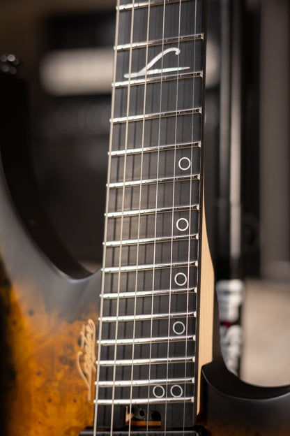 Legator G6FSS-DV Ghost Multi-Scale Electric Guitar - Death Valley