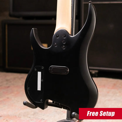 Legator G7FSS-DV Ghost 7-String Multi-Scale Headless Electric Guitar - Death Valley with Gig Bag