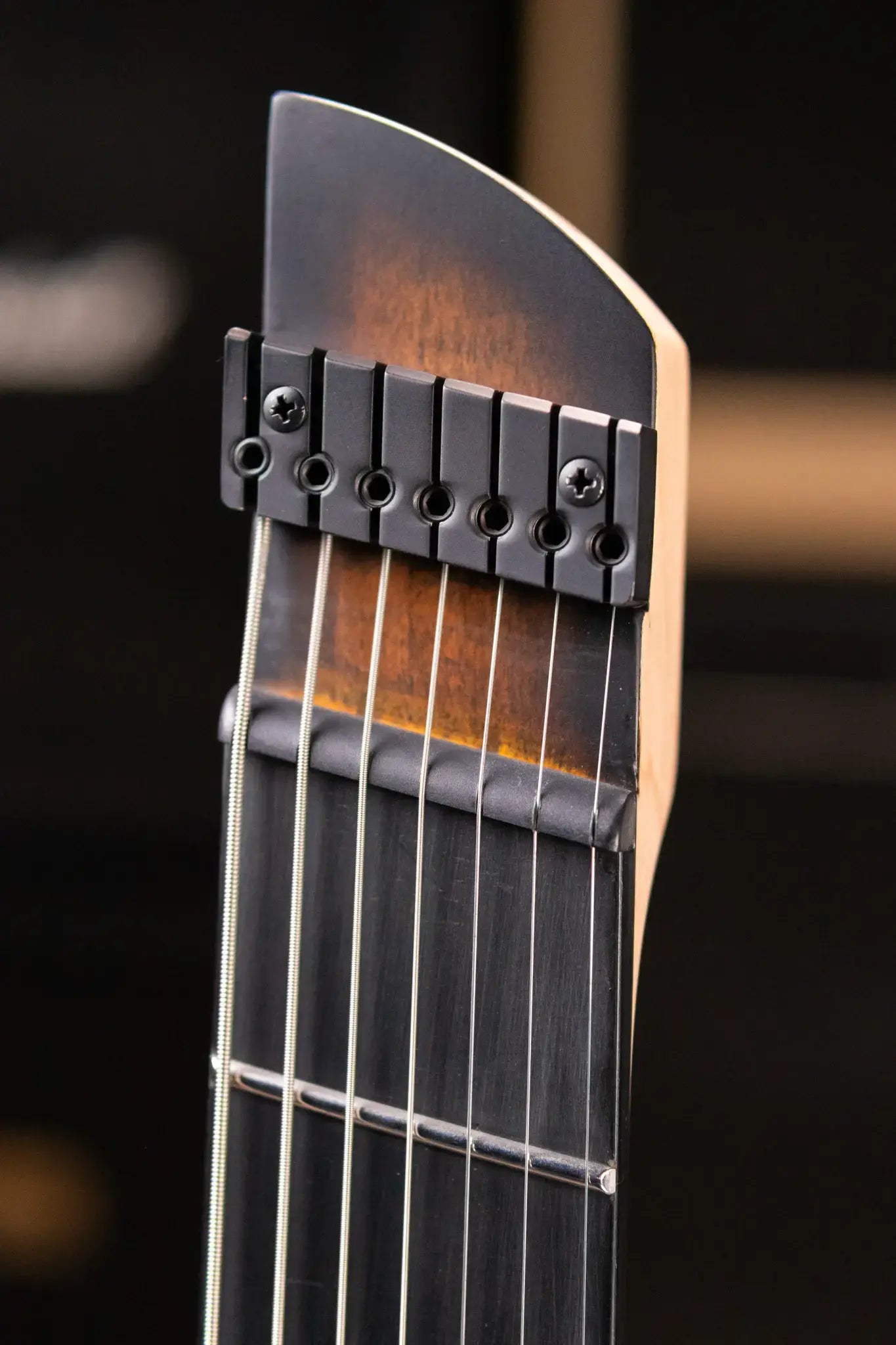 Legator G7FSS-DV Ghost 7-String Multi-Scale Headless Electric Guitar - Death Valley with Gig Bag