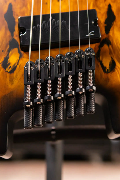 Legator G7FSS-DV Ghost 7-String Multi-Scale Headless Electric Guitar - Death Valley with Gig Bag