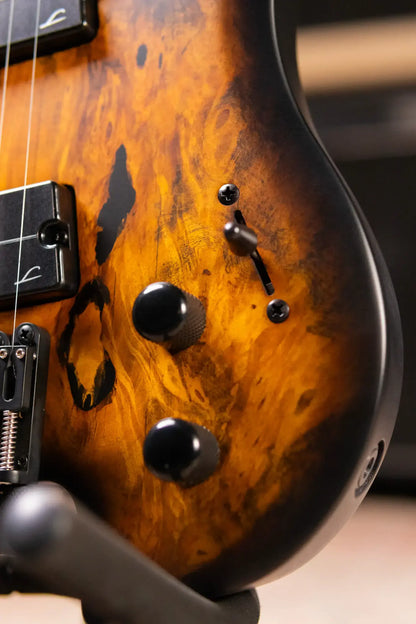 Legator G7FSS-DV Ghost 7-String Multi-Scale Headless Electric Guitar - Death Valley with Gig Bag