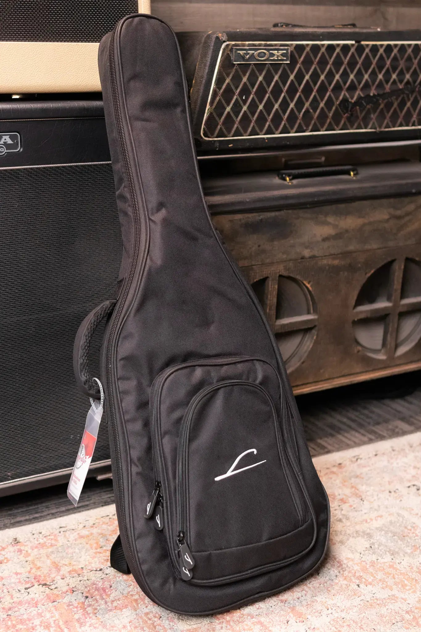 Legator G7FSS-DV Ghost 7-String Multi-Scale Headless Electric Guitar - Death Valley with Gig Bag