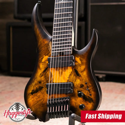 Legator G8FSS-DV 8-String Multi-Scale Headless Electric Guitar - Death Valley with Gig Bag