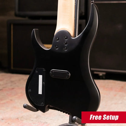 Legator G8FSS-DV 8-String Multi-Scale Headless Electric Guitar - Death Valley with Gig Bag