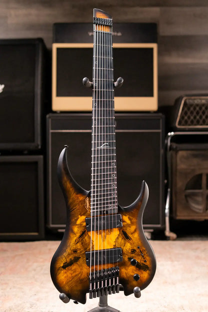 Legator G8FSS-DV 8-String Multi-Scale Headless Electric Guitar - Death Valley with Gig Bag