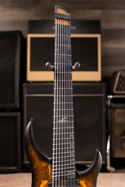 Legator G8FSS-DV 8-String Multi-Scale Headless Electric Guitar - Death Valley with Gig Bag