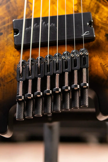 Legator G8FSS-DV 8-String Multi-Scale Headless Electric Guitar - Death Valley with Gig Bag