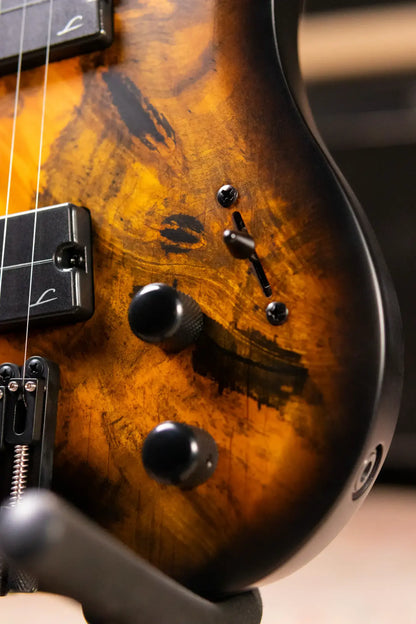 Legator G8FSS-DV 8-String Multi-Scale Headless Electric Guitar - Death Valley with Gig Bag