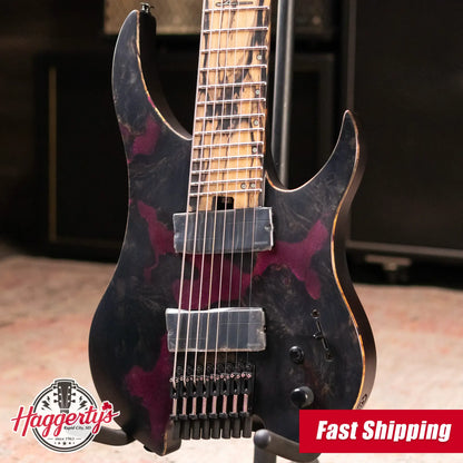 Legator G8FX-TR Electric Guitar - Tarantula with Gig Bag