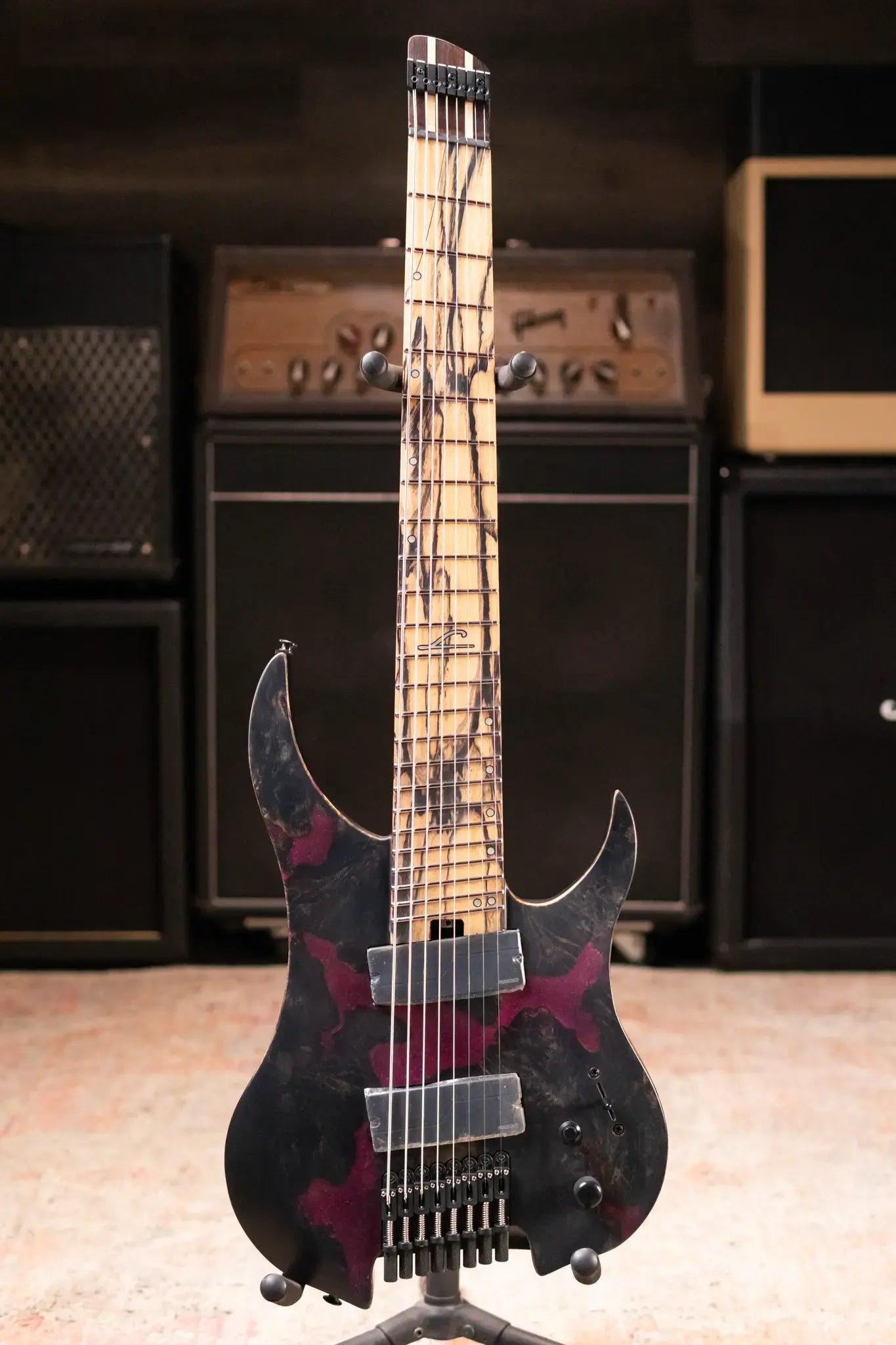 Legator G8FX-TR Electric Guitar - Tarantula with Gig Bag