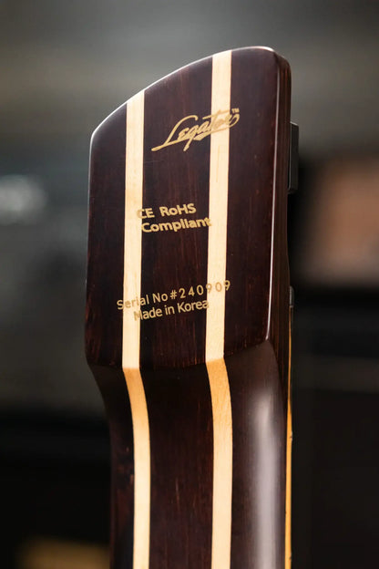 Legator G8FX-TR Electric Guitar - Tarantula with Gig Bag