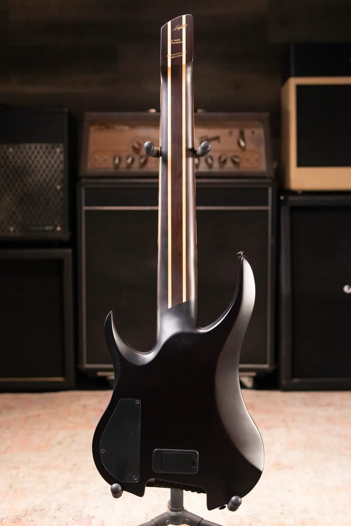 Legator G8FX-TR Electric Guitar - Tarantula with Gig Bag