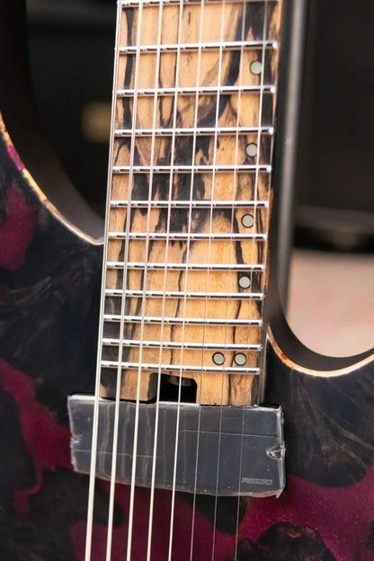 Legator G8FX-TR Electric Guitar - Tarantula with Gig Bag