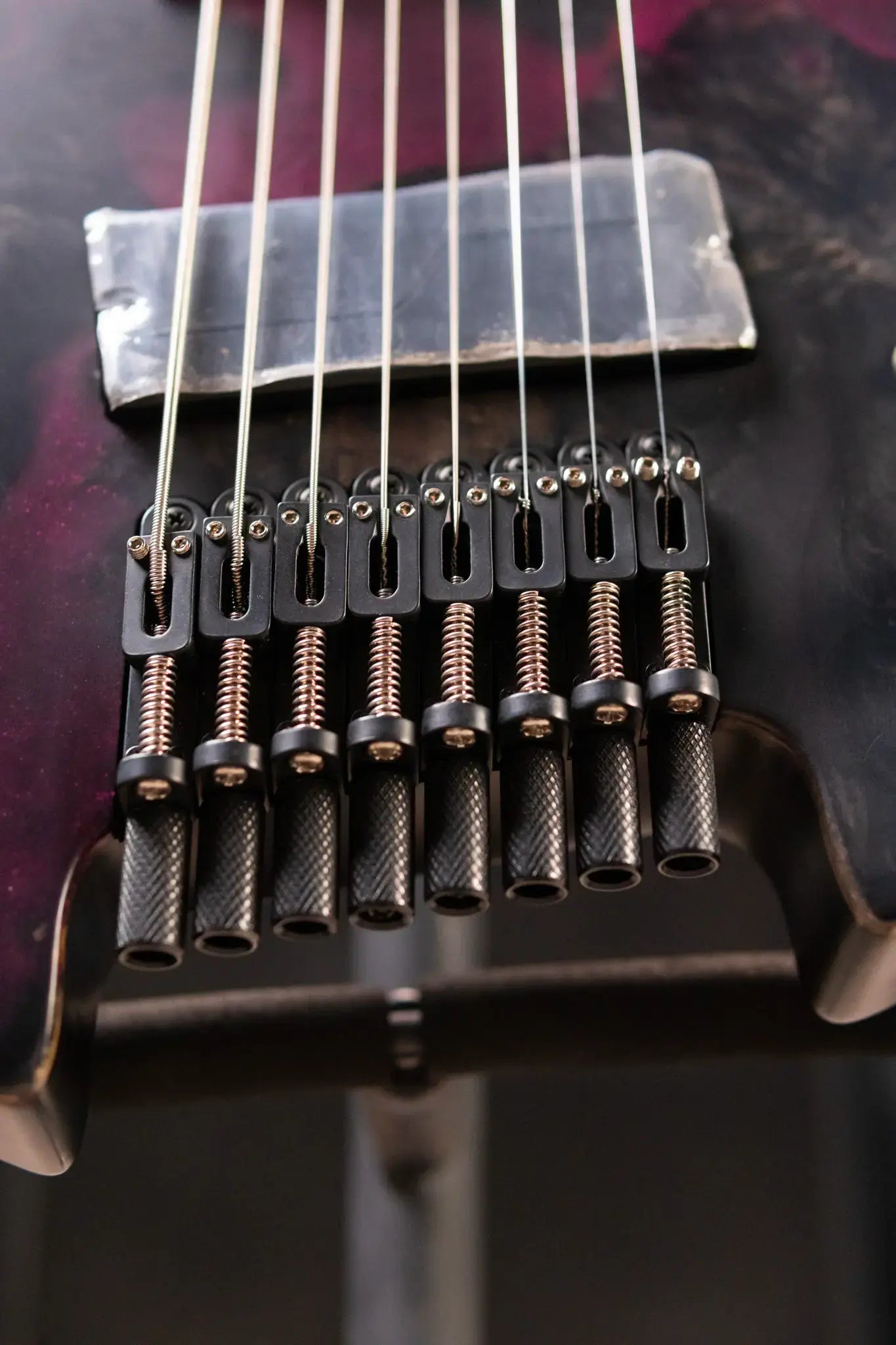 Legator G8FX-TR Electric Guitar - Tarantula with Gig Bag