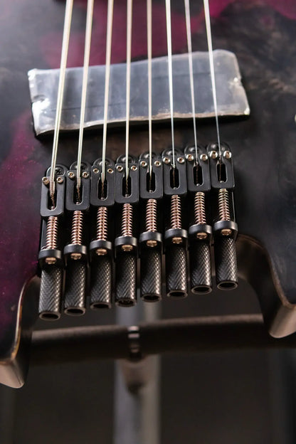 Legator G8FX-TR Electric Guitar - Tarantula with Gig Bag