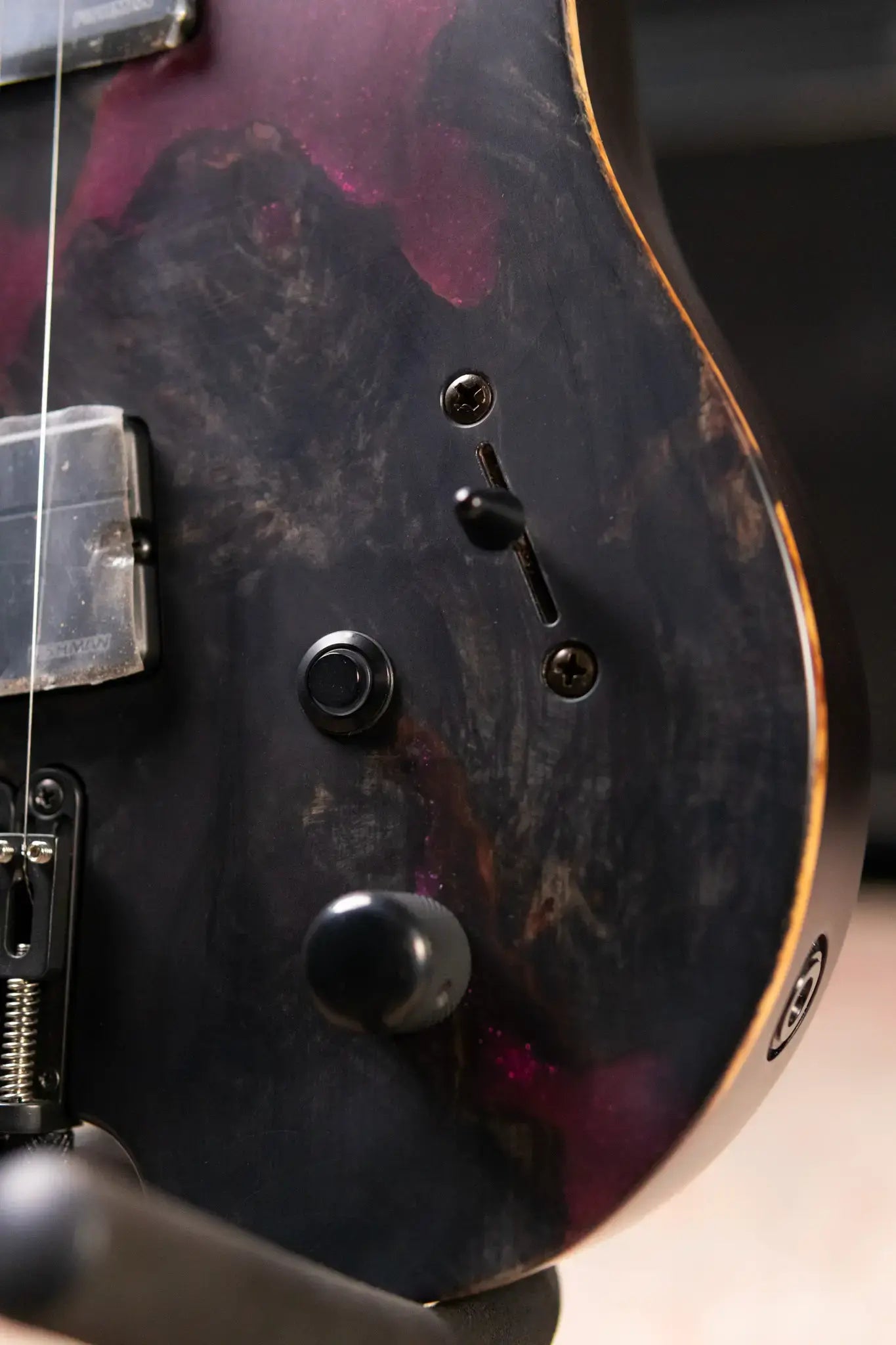 Legator G8FX-TR Electric Guitar - Tarantula with Gig Bag