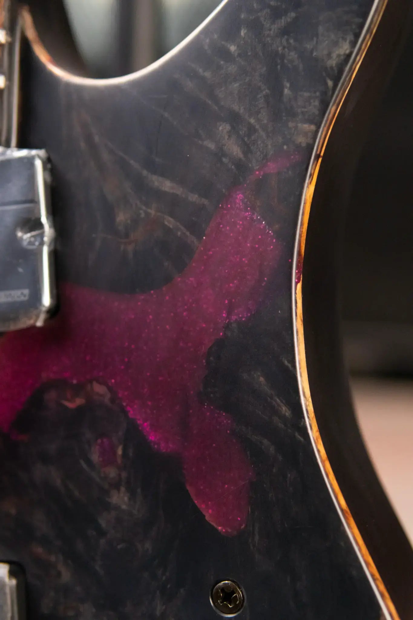 Legator G8FX-TR Electric Guitar - Tarantula with Gig Bag