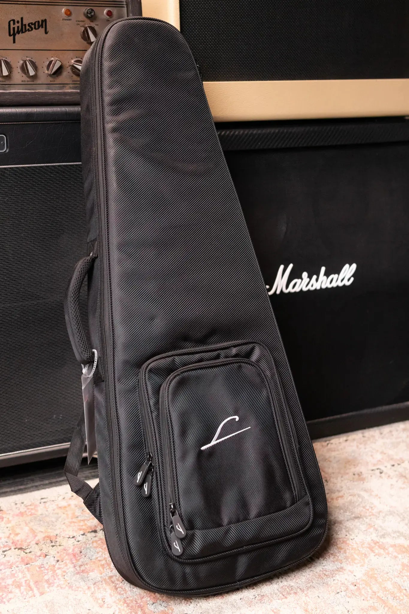 Legator G8FX-TR Electric Guitar - Tarantula with Gig Bag