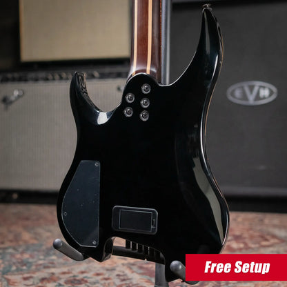 Legator GX6F-MG Ghost Headless Electric Guitar - Magma with Gig Bag