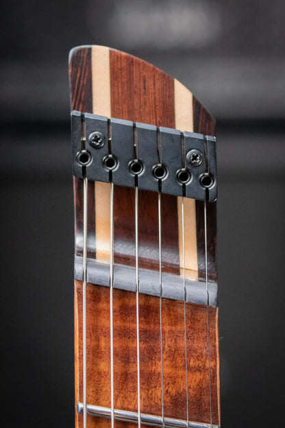 Legator GX6F-MG Ghost Headless Electric Guitar - Magma with Gig Bag