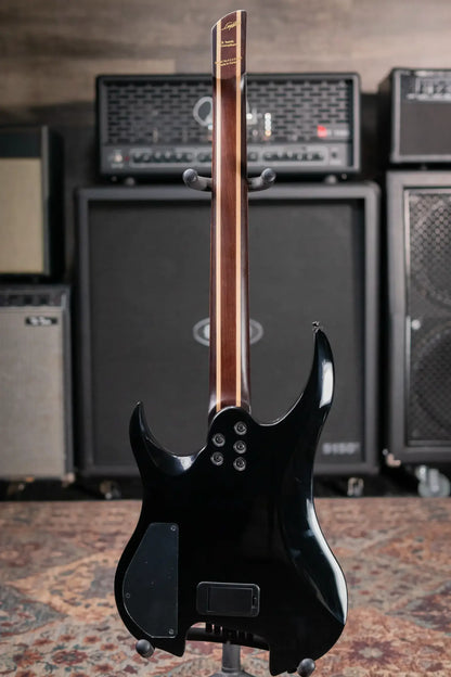 Legator GX6F-MG Ghost Headless Electric Guitar - Magma with Gig Bag