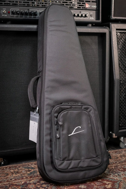 Legator GX6F-MG Ghost Headless Electric Guitar - Magma with Gig Bag