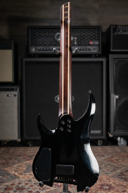 Legator GX7F-CL Ghost 7-String Multi-Scale Headless Electric Guitar - Coral with Gig Bag