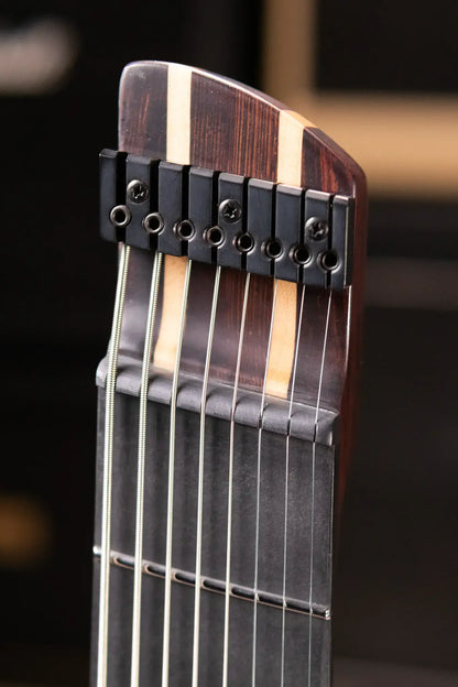 Legator GX8F-CB Ghost 8-String Multi-Scale Headless Electric Guitar - Caribbean with Gig Bag