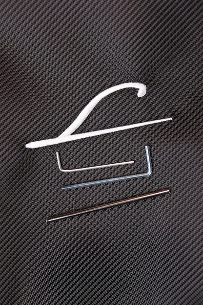 Legator GX8F-CB Ghost 8-String Multi-Scale Headless Electric Guitar - Caribbean with Gig Bag