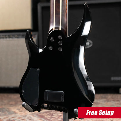 Legator GX8F-MG 8-String Multi-Scale Headless Electric Guitar - Magma with Gig Bag