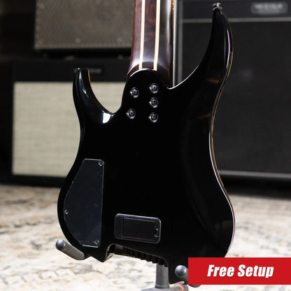 Legator GX8F-MG 8-String Multi-Scale Headless Electric Guitar - Magma with Gig Bag - Floor Model
