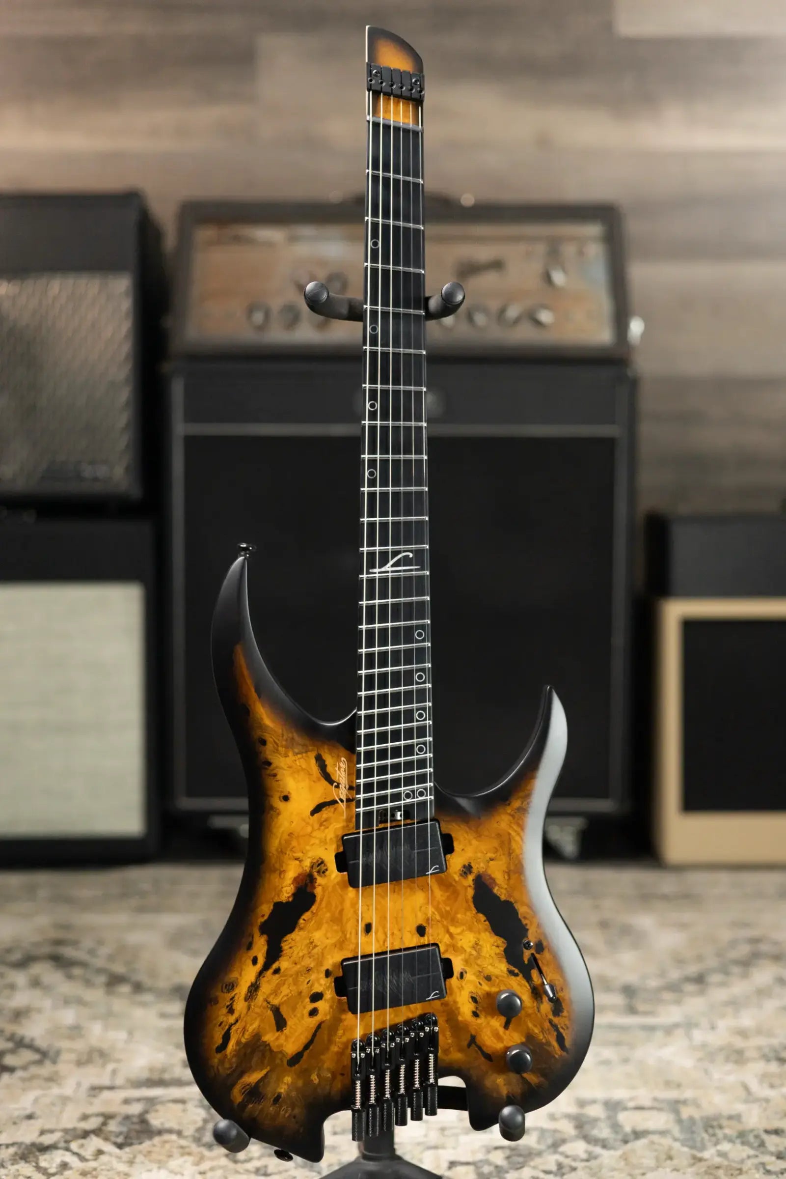 Legator Ghost G6FSS-DV Super Shred Multi-Scale Electric Guitar - Death Valley