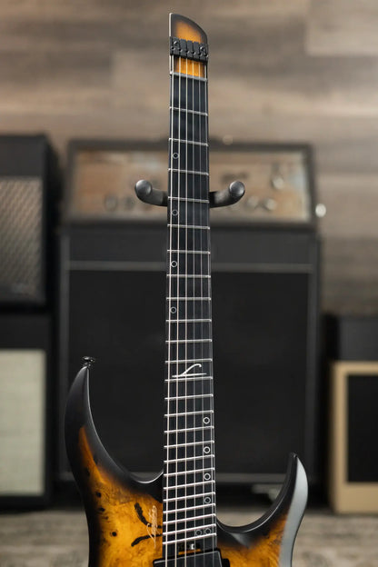 Legator Ghost G6FSS-DV Super Shred Multi-Scale Electric Guitar - Death Valley