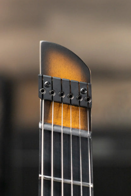 Legator Ghost G6FSS-DV Super Shred Multi-Scale Electric Guitar - Death Valley