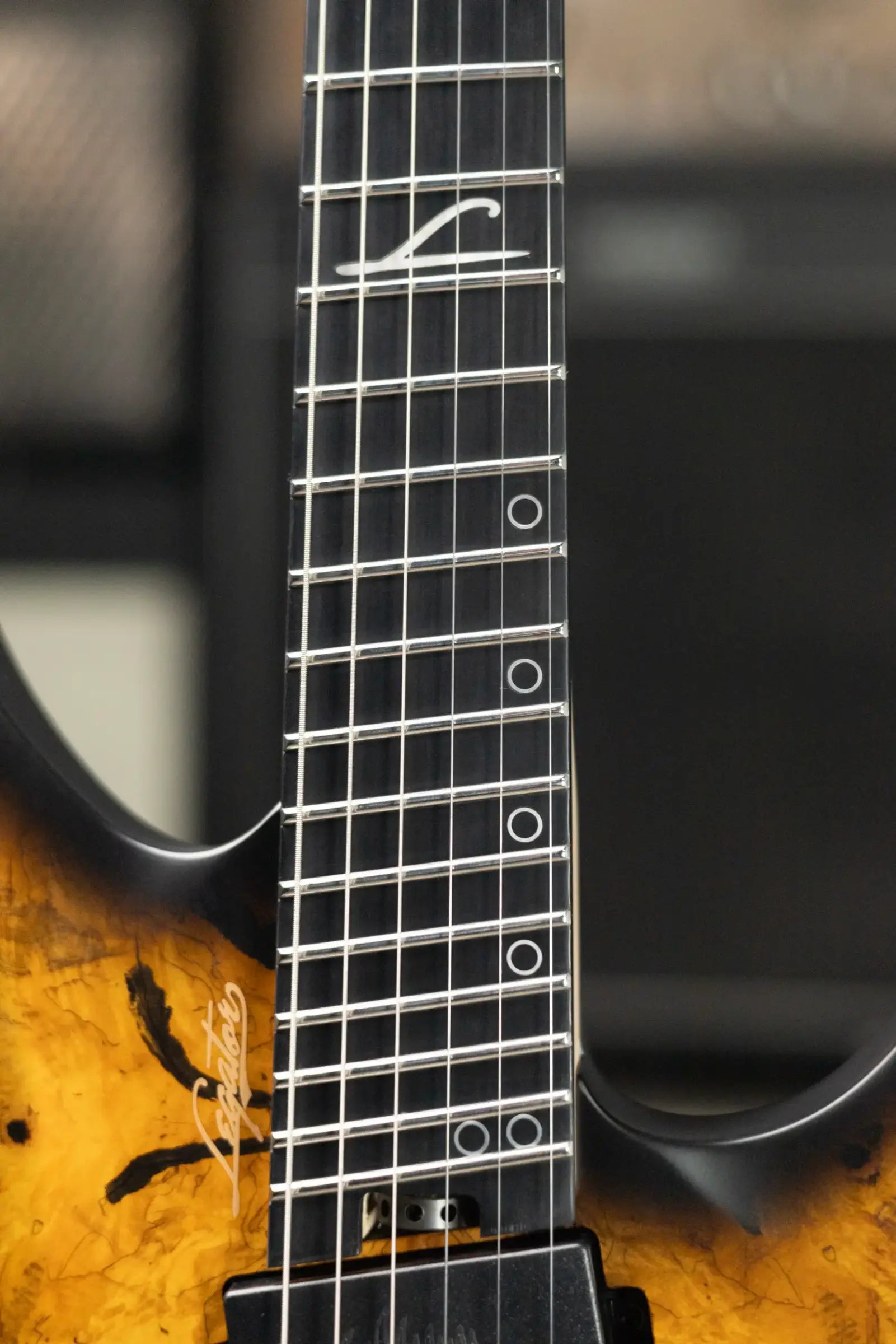 Legator Ghost G6FSS-DV Super Shred Multi-Scale Electric Guitar - Death Valley