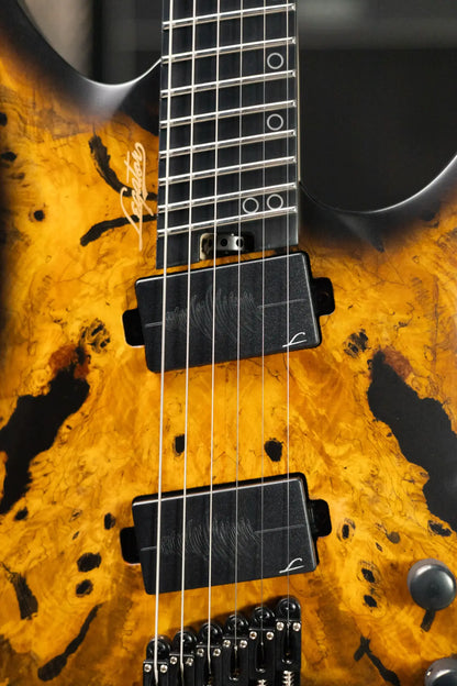 Legator Ghost G6FSS-DV Super Shred Multi-Scale Electric Guitar - Death Valley