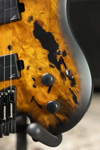 Legator Ghost G6FSS-DV Super Shred Multi-Scale Electric Guitar - Death Valley