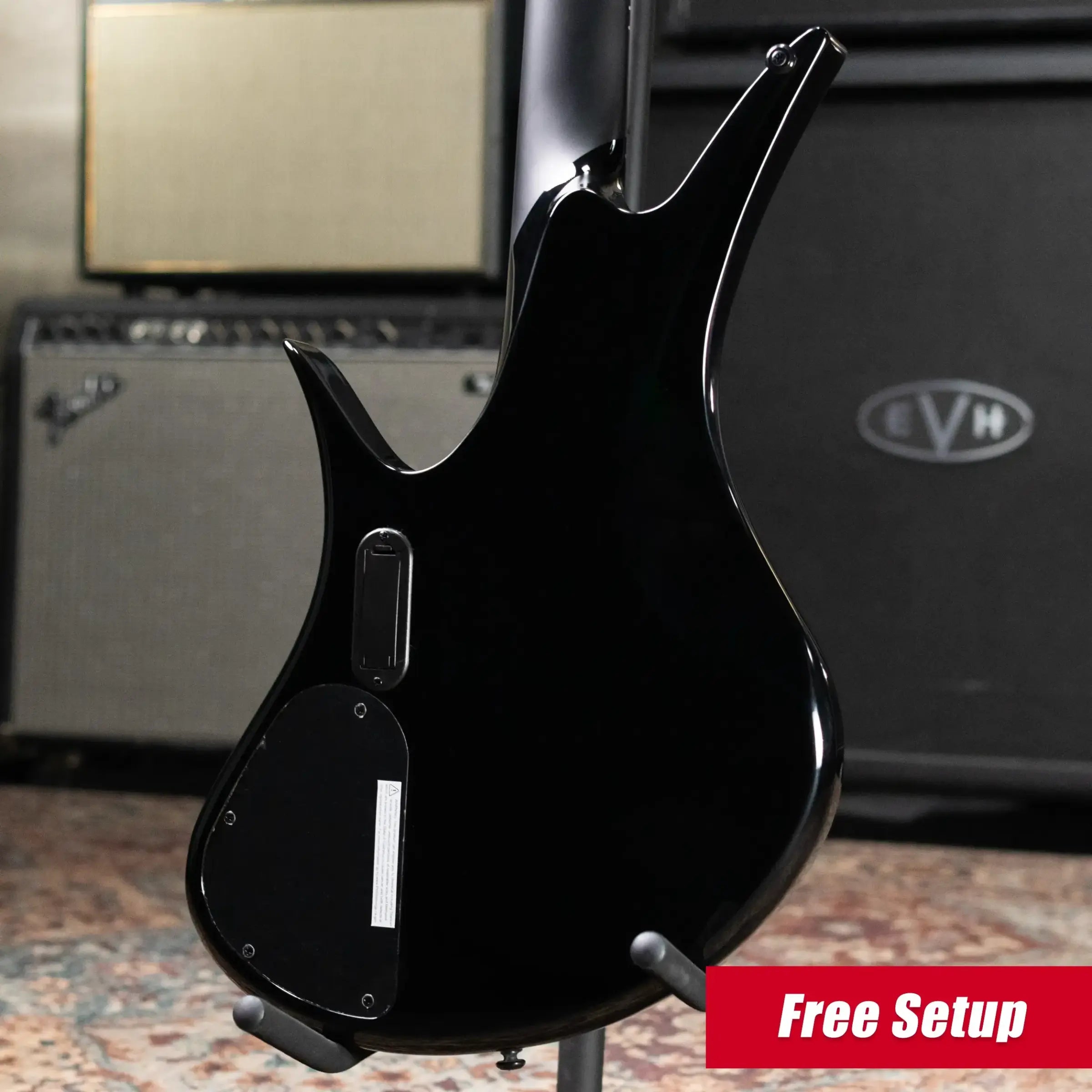 Legator HB4SS-JB Electric Bass - Jupiter Burst